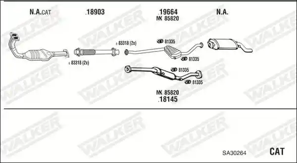 WALKER SA30264