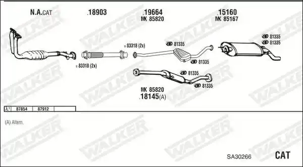 WALKER SA30266