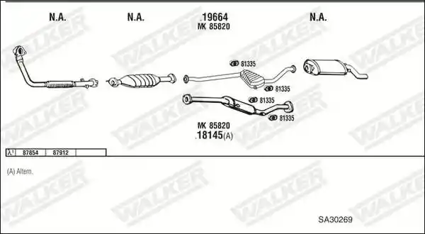 WALKER SA30269