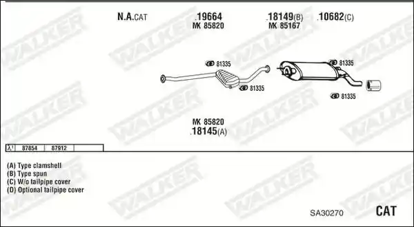WALKER SA30270