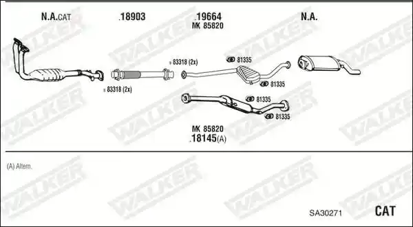 WALKER SA30271