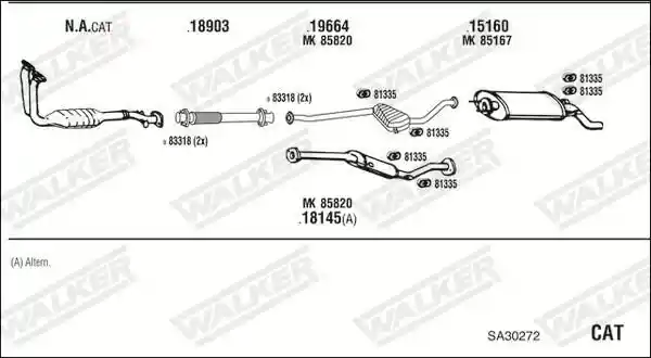WALKER SA30272