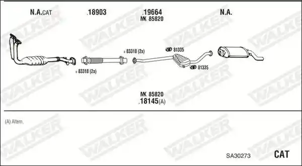 WALKER SA30273