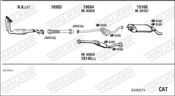 WALKER SA30274