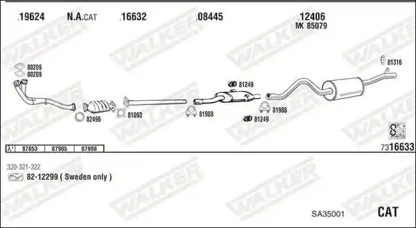 WALKER SA35001