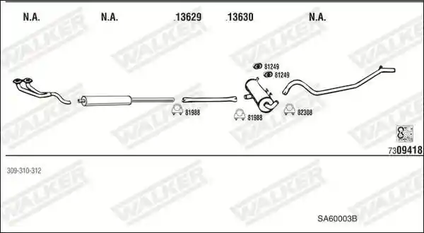 WALKER SA60003B