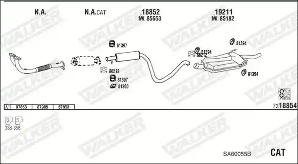 WALKER SA60055B