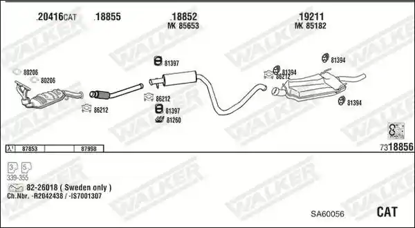 WALKER SA60056