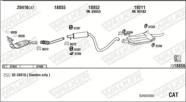 WALKER SA60060