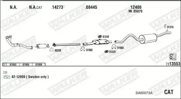 WALKER SA60073A