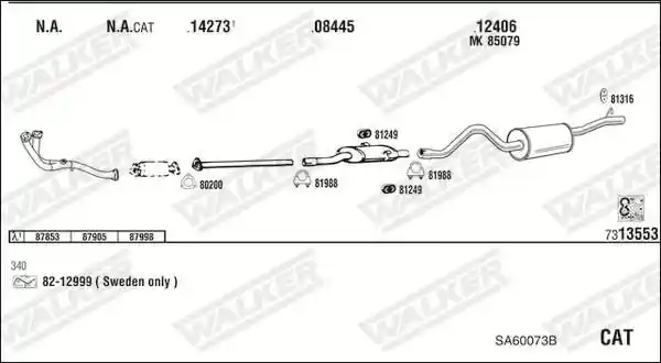 WALKER SA60073B