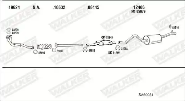WALKER SA60081