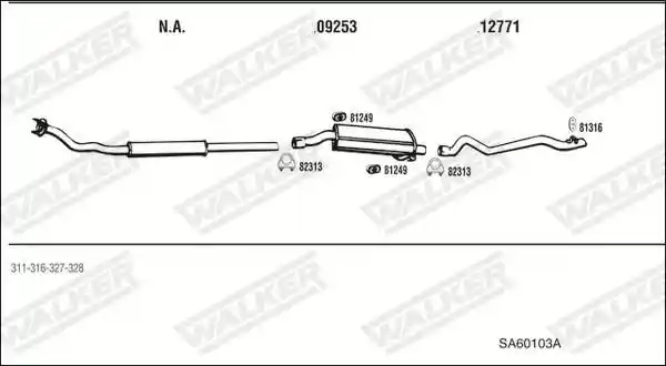 WALKER SA60103A