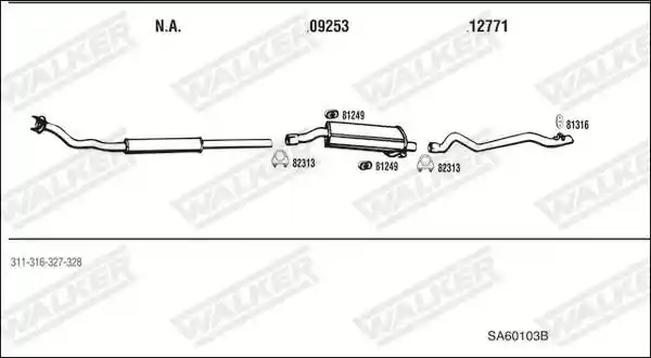 WALKER SA60103B