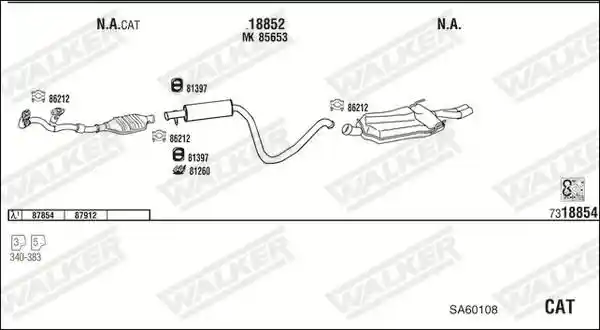 WALKER SA60108