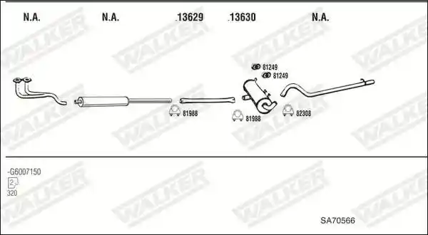WALKER SA70566