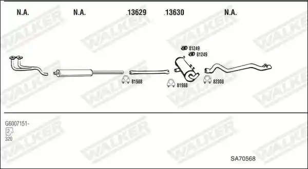 WALKER SA70568