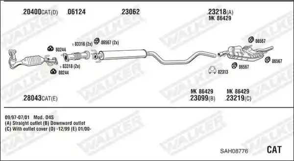 WALKER SAH08776