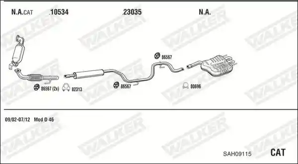 WALKER SAH09115