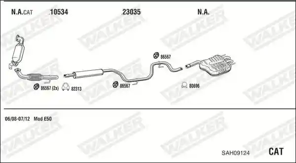WALKER SAH09124