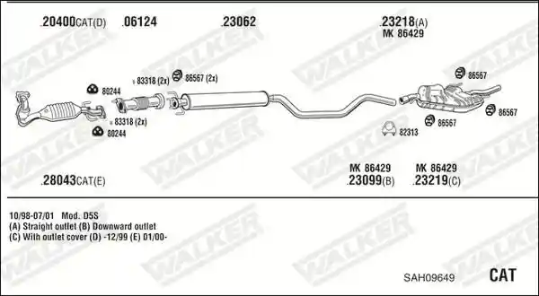 WALKER SAH09649