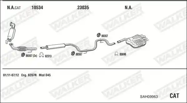 WALKER SAH09963