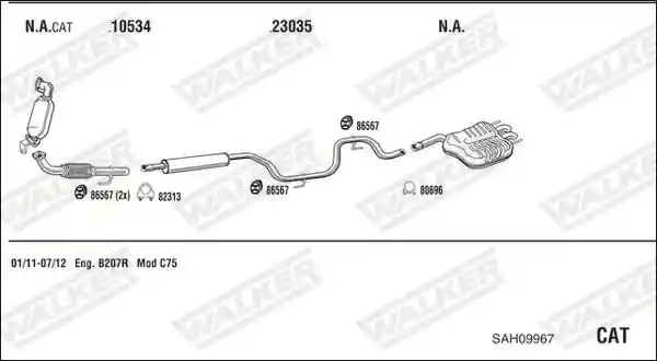 WALKER SAH09967