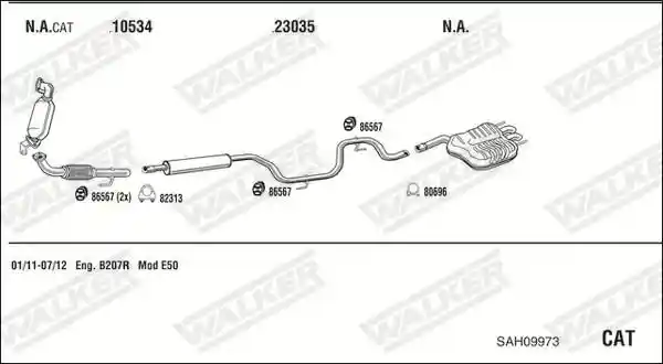 WALKER SAH09973