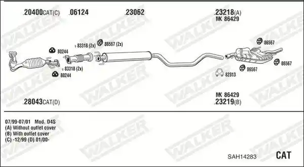 WALKER SAH14283