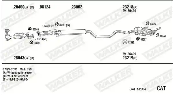 WALKER SAH14284