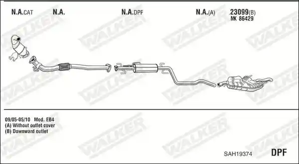 WALKER SAH19374