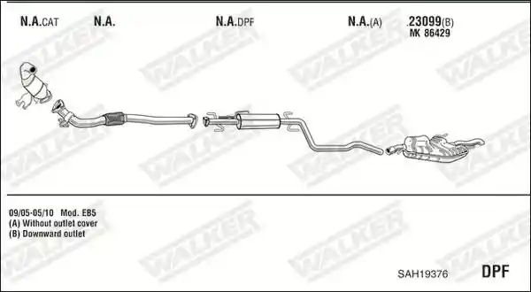 WALKER SAH19376