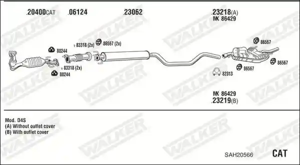 WALKER SAH20566