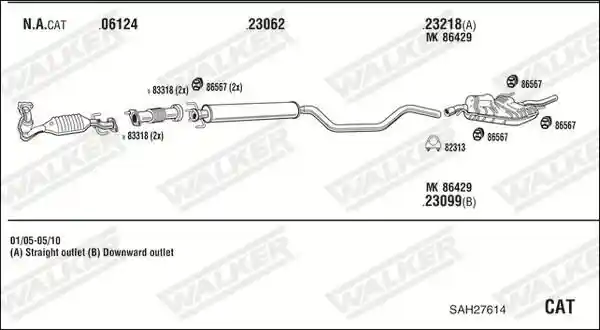 WALKER SAH27614