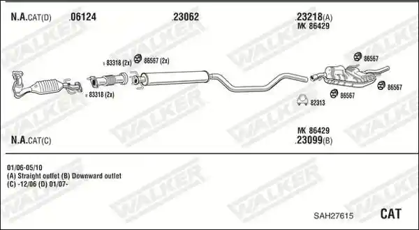 WALKER SAH27615