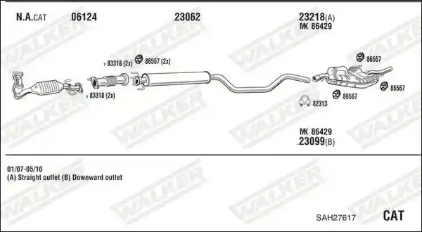 WALKER SAH27617