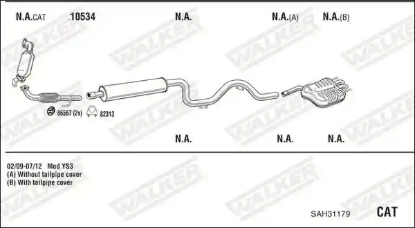 WALKER SAH31179