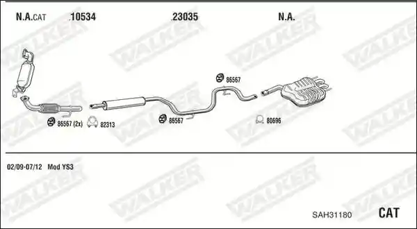 WALKER SAH31180