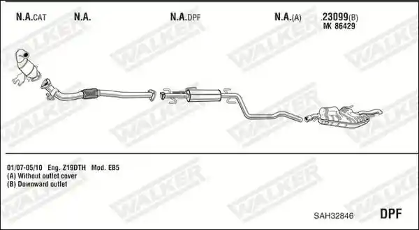 WALKER SAH32846