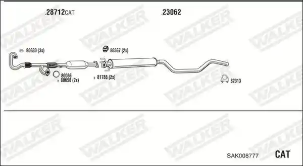 WALKER SAK008777