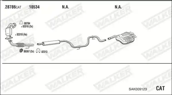 WALKER SAK009123