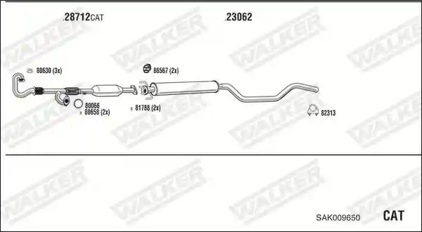 WALKER SAK009650