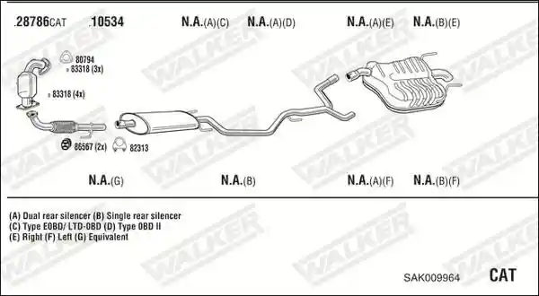 WALKER SAK009964