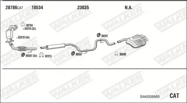 WALKER SAK009965