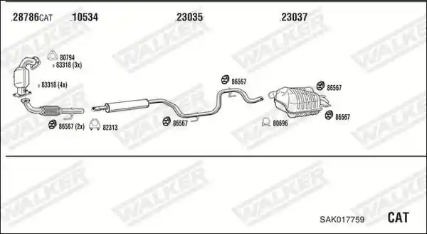 WALKER SAK017759
