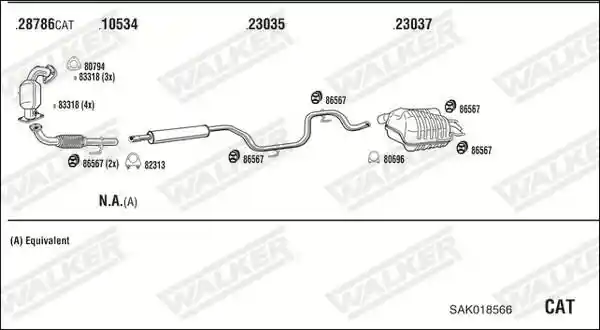 WALKER SAK018566