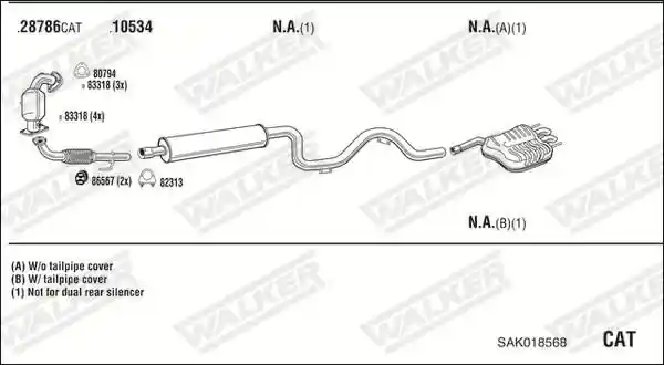 WALKER SAK018568