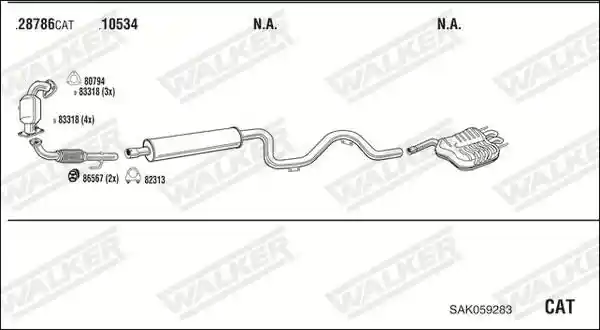 WALKER SAK059283