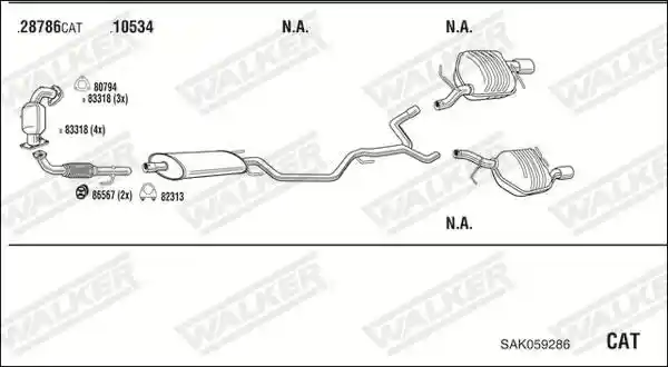 WALKER SAK059286