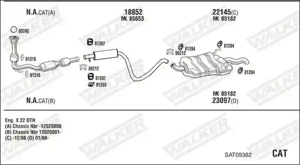 WALKER SAT09382